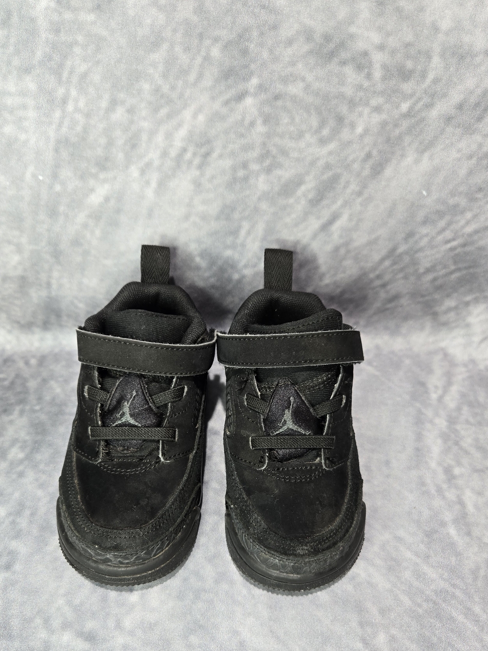 Jordan Spizike Low TD "Black Cat" (Toddler sizing,